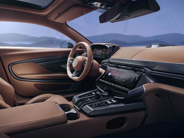 תא נוסעים שלא מוותר על אביזרי הנוחות