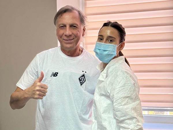 טלסננקו עם לב חדש פועם בתוכו (באדיבות משפחת טלסננקו)