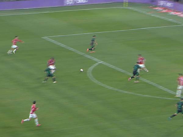 ליאור רפאלוב נותר פנוי לחלוטין בתוך הרחבה