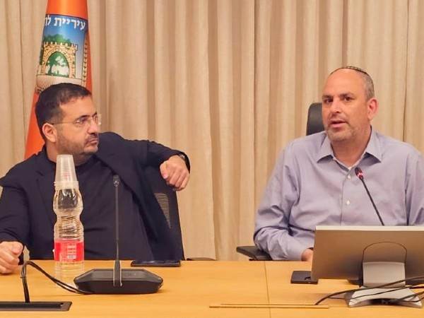 (מתוך הפייסבוק של עיריית לוד)