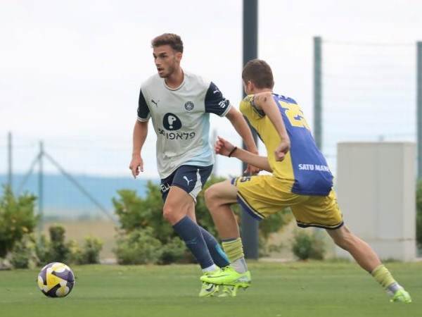 סגרה מחנה אימון בסטייל (מתוך האתר הרשמי של מכבי תל אביב)