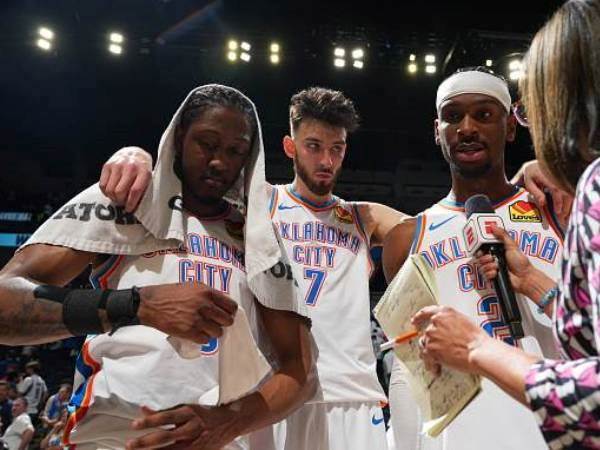 חוזי עתק. גילג`ס אלכסנדר, וויליאמס והולמגרן (GETTY)