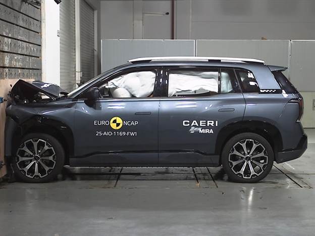 AION V - השבוע נחת בישראל ועכשיו הוא מצטיין בבטיחות