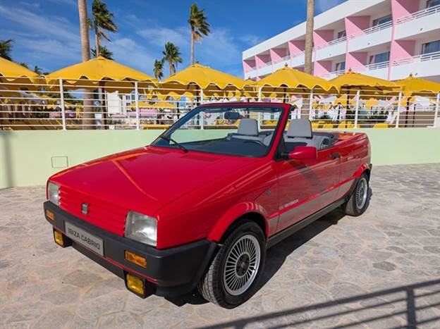 איביזה באיביזה. הדור הראשון בגרסת קבריולה, שמעולם לא הגיעה לייצור סדרתי