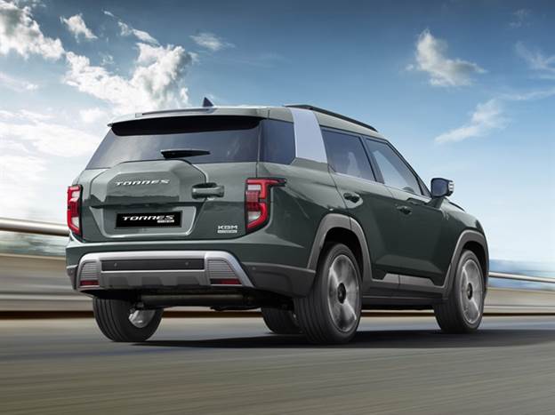 טורס הייבריד - חזק וחסכוני יותר מגרסת הבנזין המוכרת