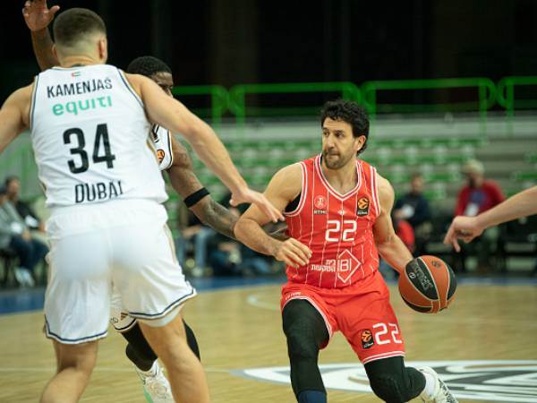 (Photo by Nidal Saljic/Euroleague Basketball via Getty Images)