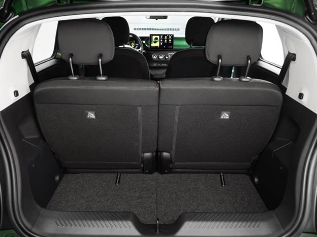 תא מטען בנפח 326 ליטר, ותוכלו לקפל גם את מושב הנוסע ולהגיע ליותר מ-1,000 ליטר