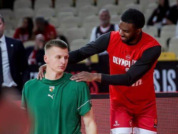 Panagiotis Moschandreou/Euroleague Basketball via Getty Images
