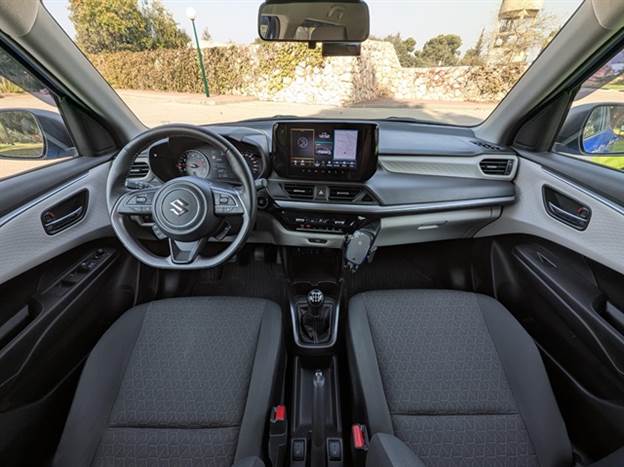 סוזוקי סוויפט - הגיל ניכר למרות שמדובר ב“דור חדש“