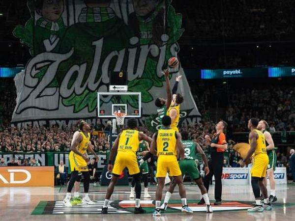 Eitvydas Kinaitis/Euroleague Basketball via Getty Images