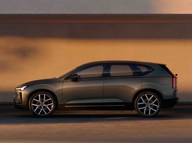 וולוו EX60: אח חשמלי ל-XC60, במידות קצת יותר גדולות