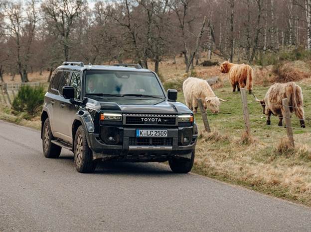 טויוטה לנדקרוזר MHEV - תוספת תמיכה מיקרו-היברידית, אבל לא מצאנו שום שינוי בנתונים...