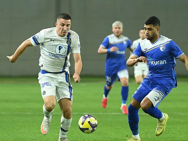 ואיתו גם באה מכבי ת“א חדשה (צילום: ברני ארדוב)