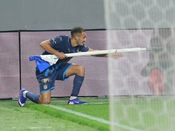 וחייבים לדבר על סייד אבו פרחי שנמצא בכושר אדיר (אודי ציטיאט)