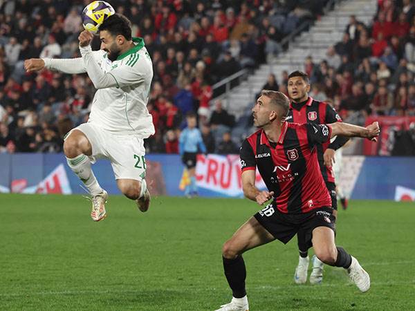 חיפה התקשתה לנצל את היתרון המספרי (צילום: דני מרון)