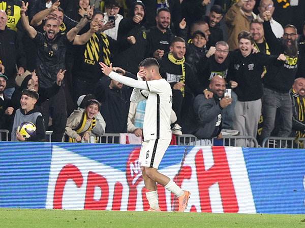 בדרך לעוד ניצחון גדול העונה (צילום: אלן שיבר)