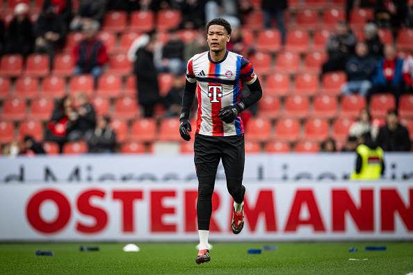 A. Scheuber/FC Bayern via Getty Images