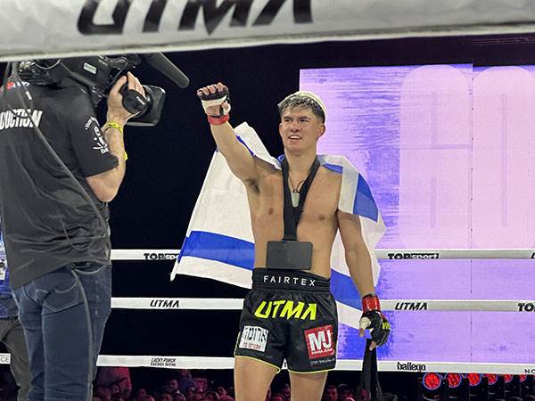 עוד ניצחון דומיננטי. אהבת השם גורדון (באדיבות REELS.IL)