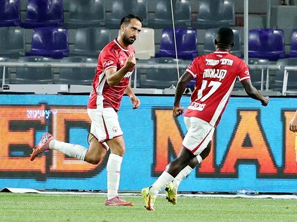 פרץ חגג מול מכבי ת“א בשני משחקים העונה. הפעם ייעדר? (אלן שיבר)