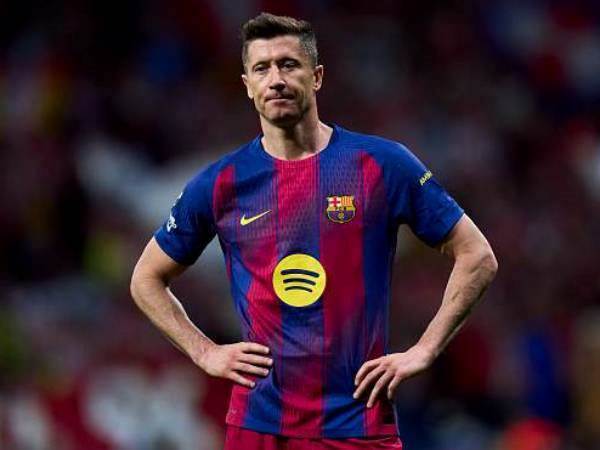 בדרך החוצה. לבנדובסקי (GETTY)