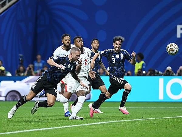 ארגנטינה ניצלה זאת (Buda Mendes/Getty Images)