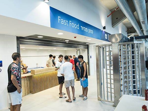 המזנון (צילום: עודד קרני)