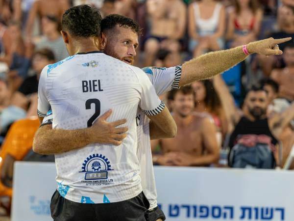 (קרדיט צילום: חיים וינגרטן, ליגת XI MOBILITY פוצ`יוולי תל-אביב)