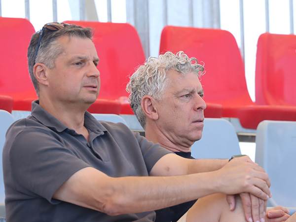 הנפילות יוצאות לאור. אנגלידיס וגולדהאר (האתר הרשמי של מכבי ת“א)
