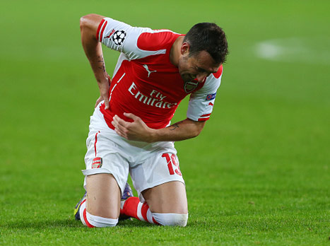 ונגר לא מוטרד מהפציעות (getty)