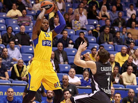 התקפת מכבי מתבססת על מהליכים אישיים (אלן שיבר)