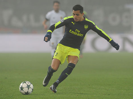 אלכסיס שוב יפגוש את ריאל? (gettyimages)