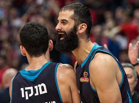 רצף מצוין לאילתים (מנהלת הליגה)