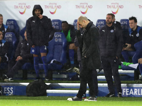 קרב לא פשוט צפוי לפפ גווארדיולה (Getty)