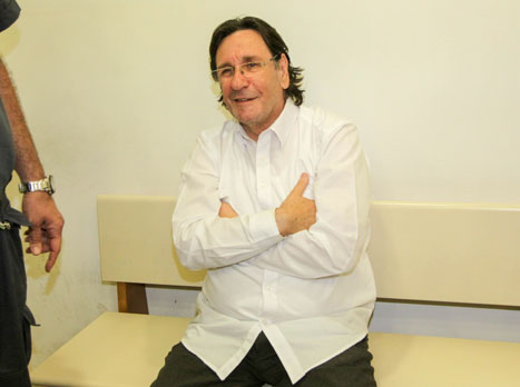 עצור ממאי האחרון. אליהו אליהו