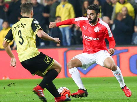 היחיד שממשיך בהרכב. מיכאל אוחנה (צילום: דני מרון)