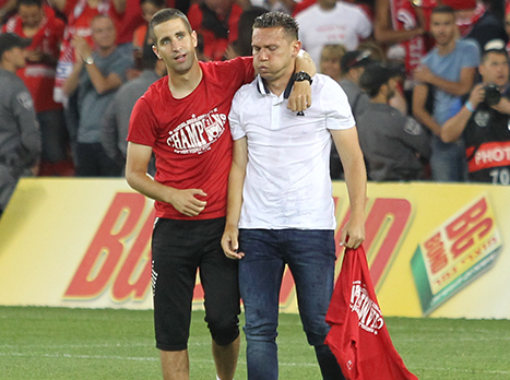 הבין שהתמודד עם מכבי ת"א היא להידמות אליה (אלן שיבר)