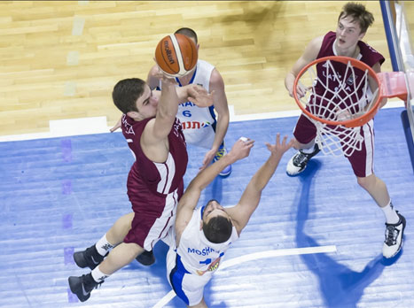הפסד שני ברציפות לנבחרת הנוער (FIBA)