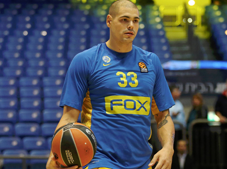 צירבס. לא כשיר לצסק"א (צילום: אלן שיבר)