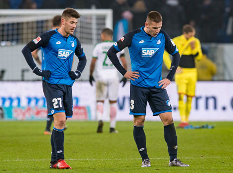 הופנהיים מאוכזבת, אך לא מנוצחת (gettyimages)