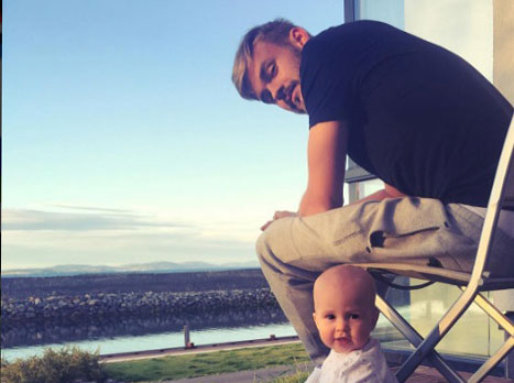 איש משפחה, איולפסון (צילום: אינסטגרם)