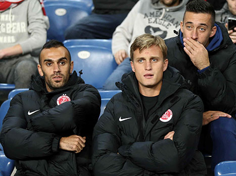 "נתן את הכל בכל אימון", שוינפלד (אלן שיבר)