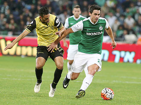 ואצק. עדיין לא התגבר על הכאבים (צילום: אלן שיבר)