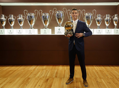 לא הייתה תחרות אמיתית על כדור הזהב (getty)