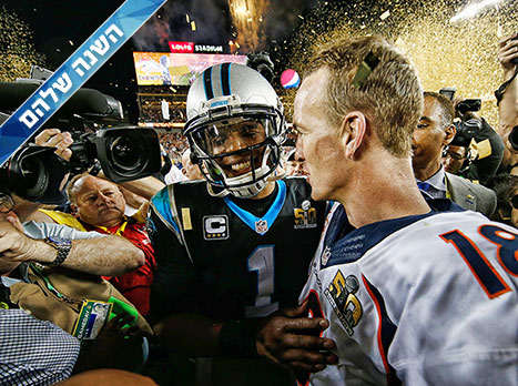 חילופי הדורות יחכו. מאנינג וניוטון (gettyimages)