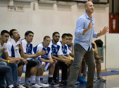 ברק פלג. הפסד לר"ג (איגוד הכדורסל)