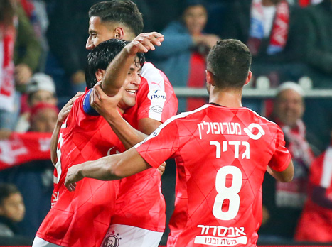 ברדה וב"ש חוגגים עוד תואר (דני מרון)