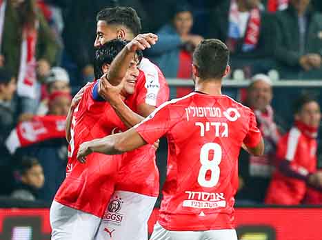 גם ברדה השתתף בחגיגה (דני מרון)