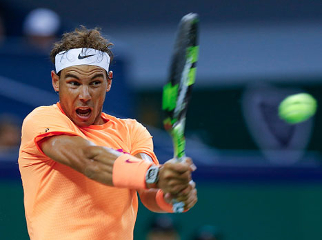 נדאל. תשיעי בדירוג (GETTY)