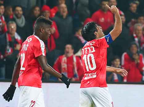 פה כדי להישאר. ברדה