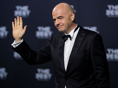 המהפכה תצא לפועל. אינפנטינו (Getty)